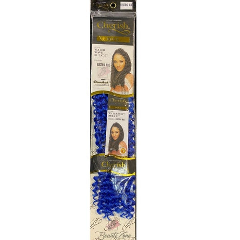 Cherish Water Wave Bulk 22'' Crochet Hair Braids (All Colours)